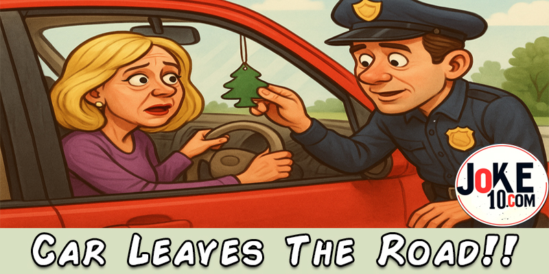 funny police officer jokes