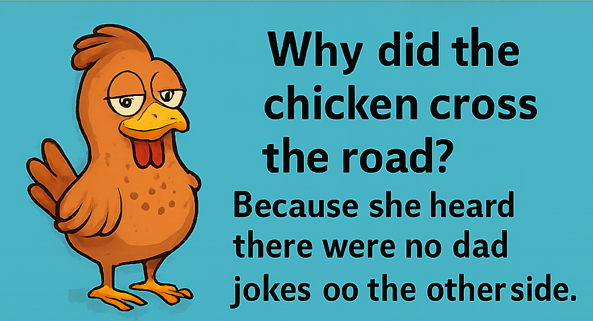 funny chicken anti jokes