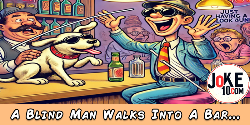 guy walks into a bar jokes