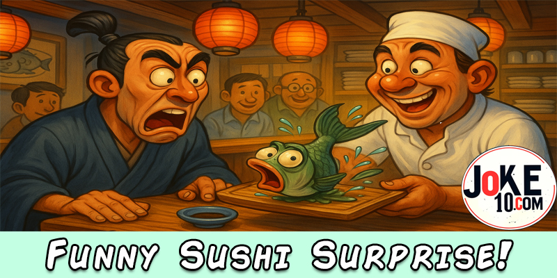 Sushi Asian Foods Jokes