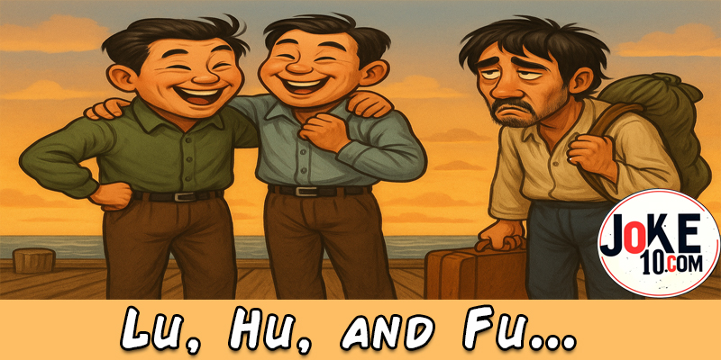 funny jokes about asian people