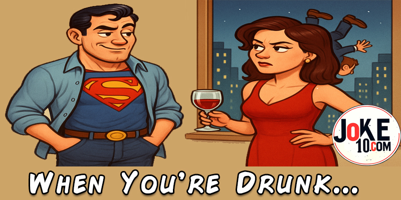 funny walk into a bar jokes