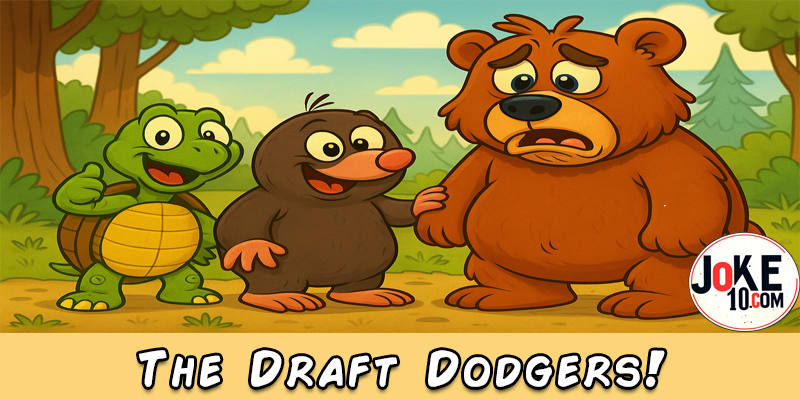 bear bird turtle jokes