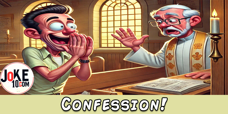 confession papa jokes