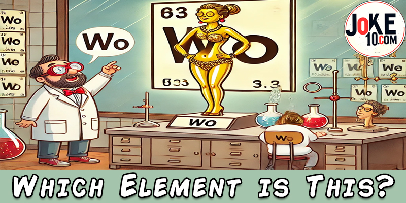chemistry element jokes